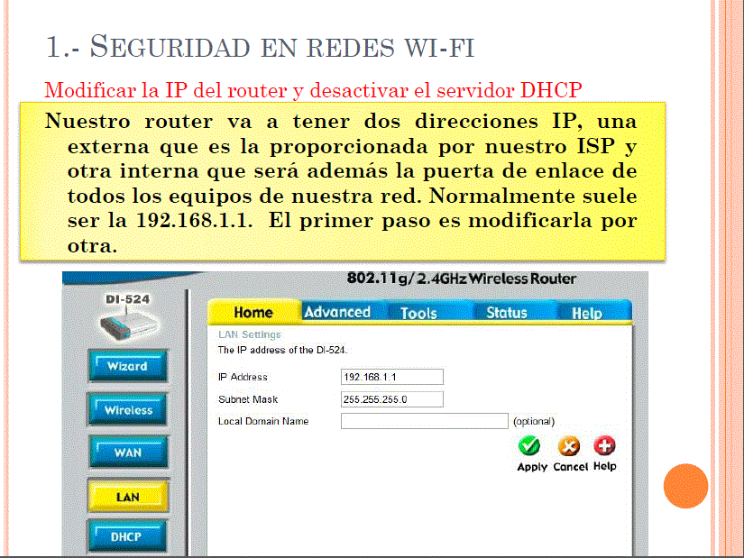 redes