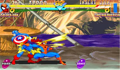 te acordas del marvel vs capcom