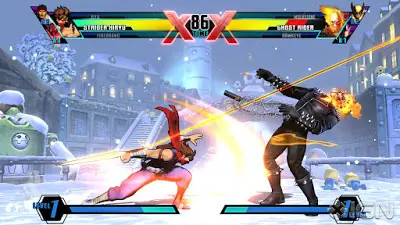 la saga de marvel vs capcom