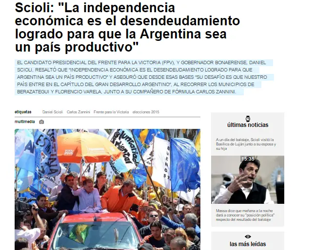 Desendeudamiento: la gran mentira K