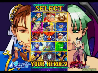 te acordas del marvel vs capcom