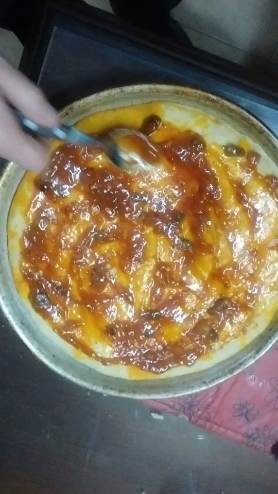 cocinando de noche