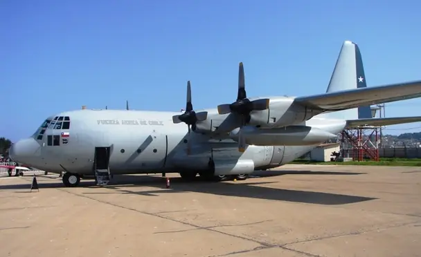 Recursos de las Fuerzas Aéreas de Argentina y Chile 2016
