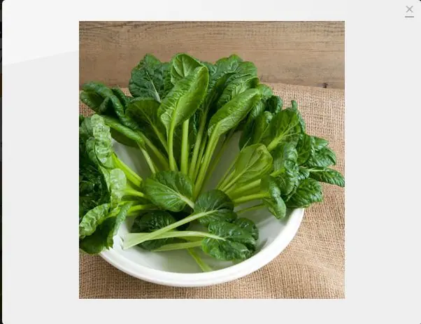 vegetales