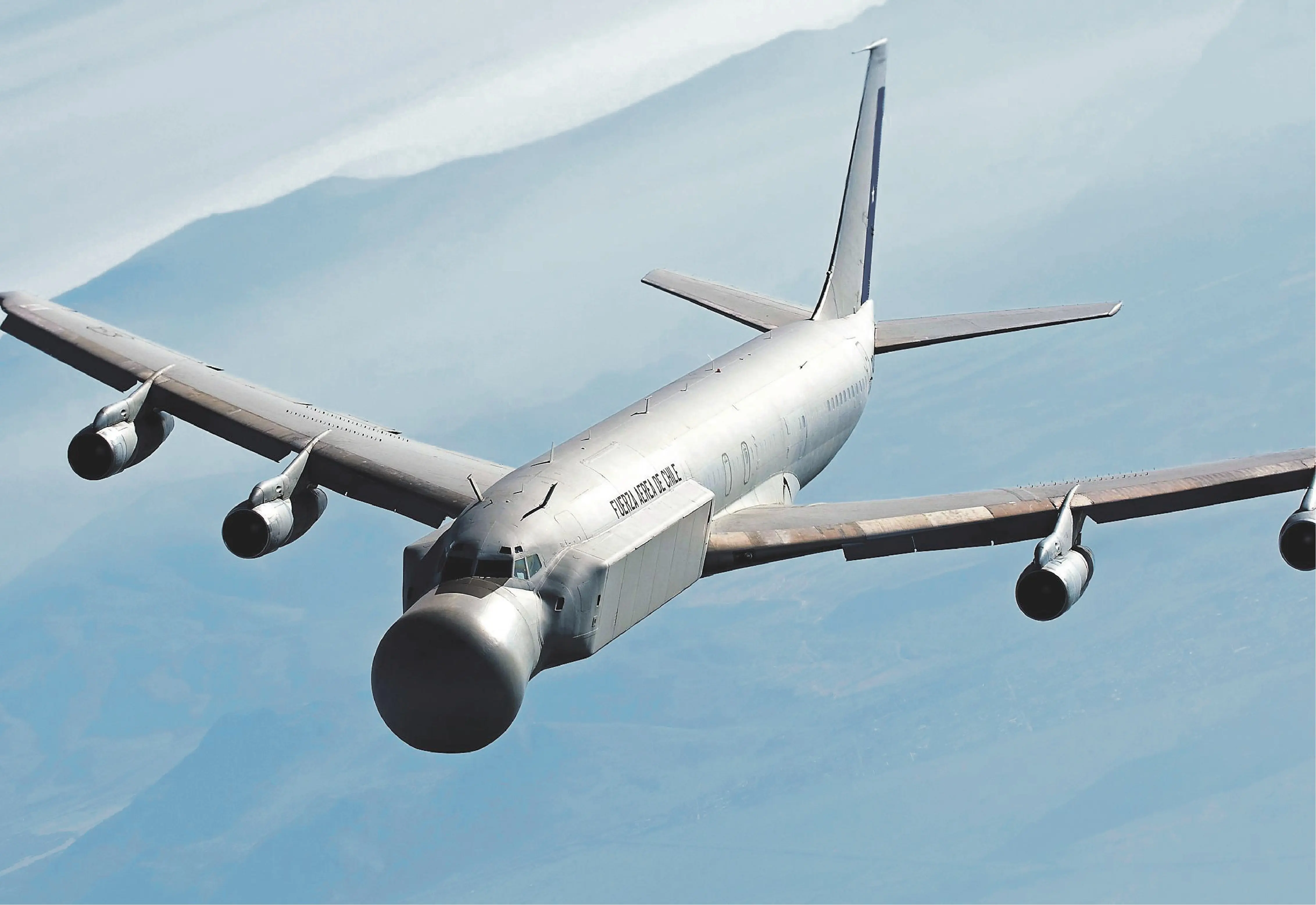 Recursos de las Fuerzas Aéreas de Argentina y Chile 2016