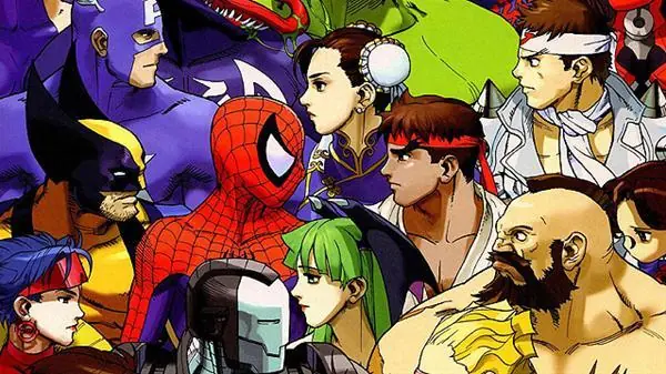 Hagamos Top la saga Marvel Vs Capcom