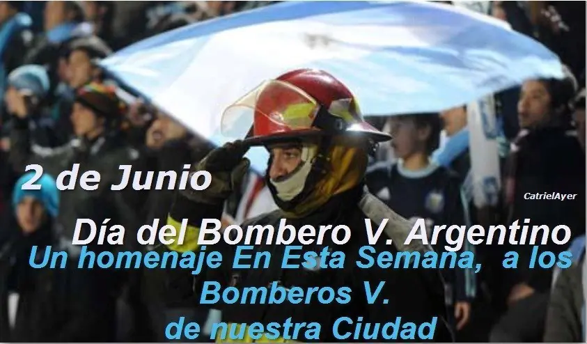 Mi Homenaje a los Bomberos Voluntarios Argentino en su Dia Mi Homenaje a los Bomberos Voluntarios Argentino en su Dia