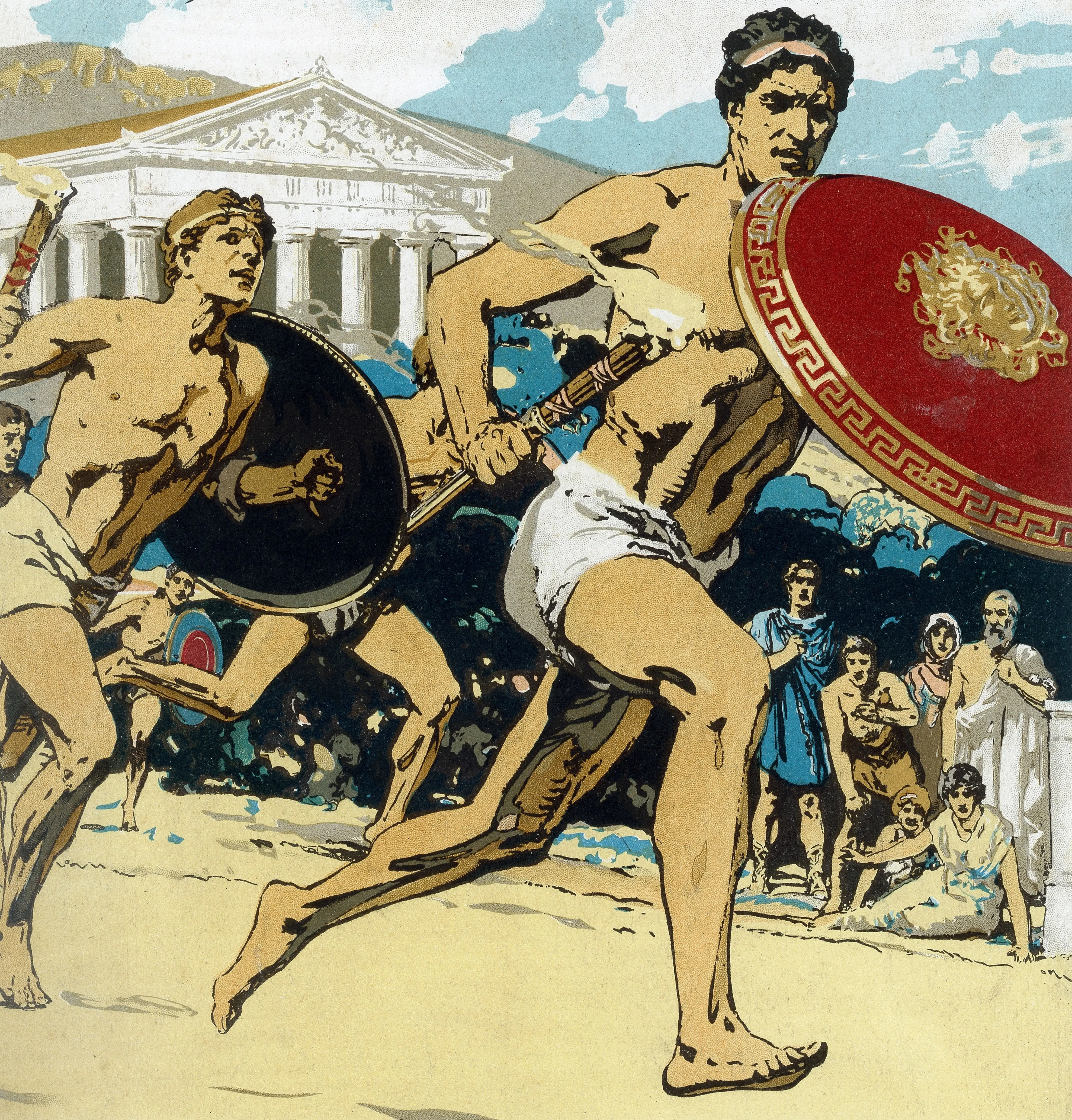 deportes olimpicos antiguos