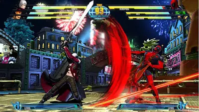 te acordas del marvel vs capcom