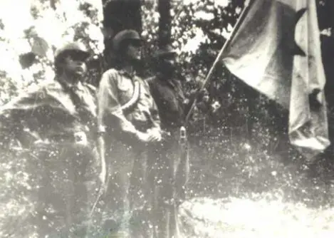 Armamento del ERP (ejercito revolucionario del pueblo)