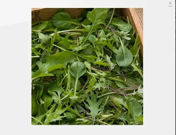 vegetales