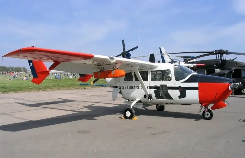 Recursos de las Fuerzas Aéreas de Argentina y Chile 2016