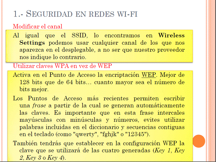 redes