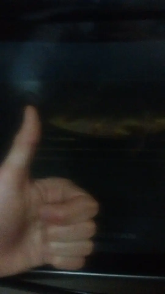 cocinando de noche