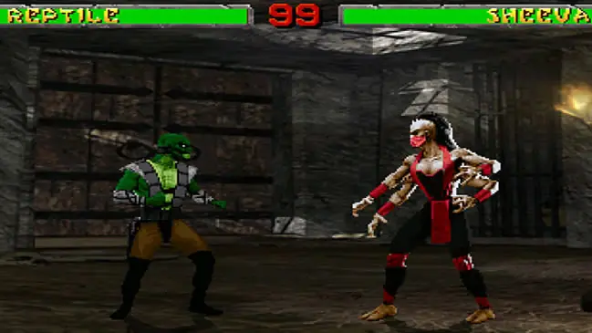 mortal kombat mugen