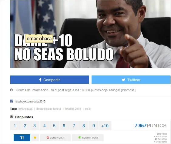 taringa taringa