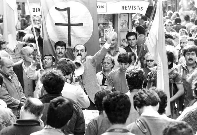 Escandalo: El gobierno invito jóvenes nazis a la casa rosada