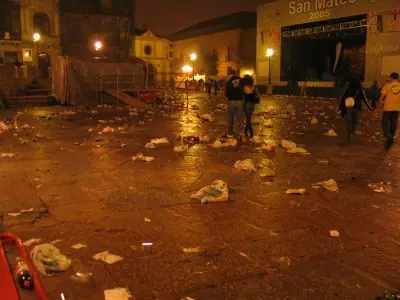 ¿De donde sacamos que la fiesta iba a ser gratis?