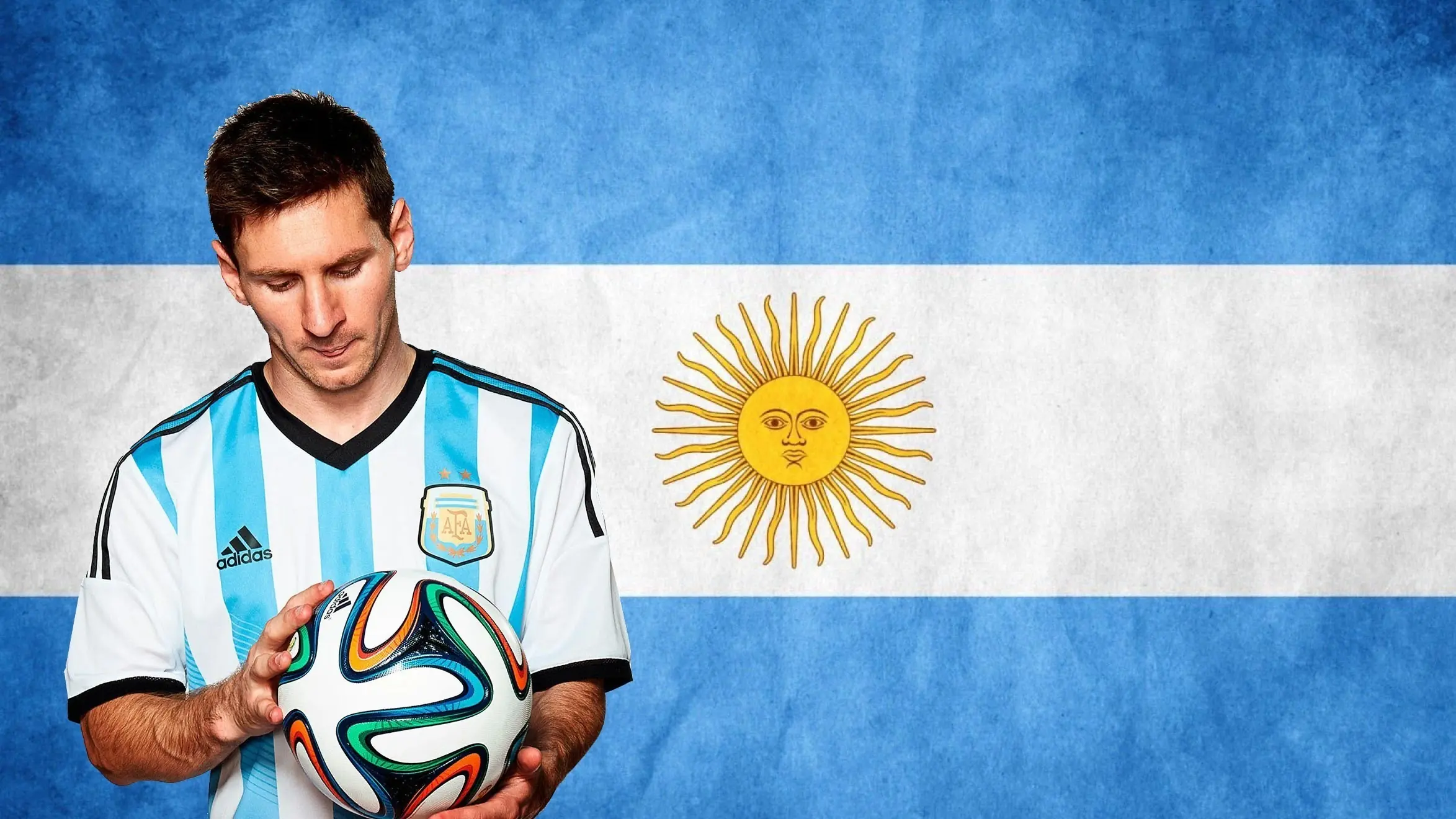 No vengas más Messi. No te merecemos...