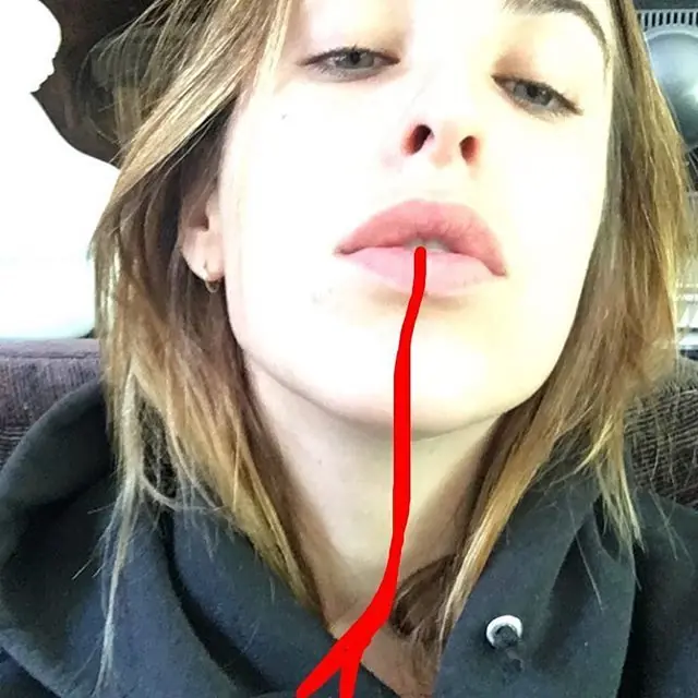 Mira como esta la hija de Bruce Willis.