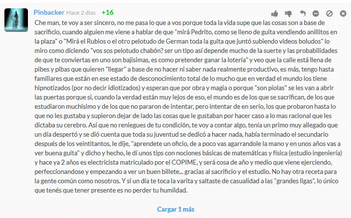 Porqué no renuncio a mis sueños (respuesta a un taringuero)