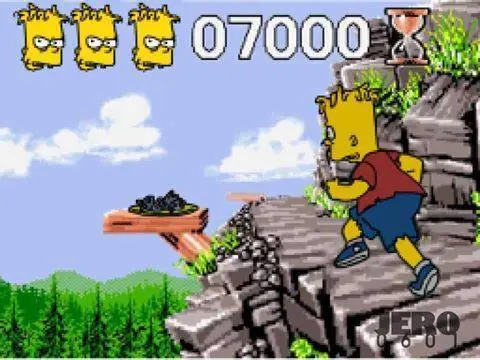 Shitpost de los Simpsons del fin de semana