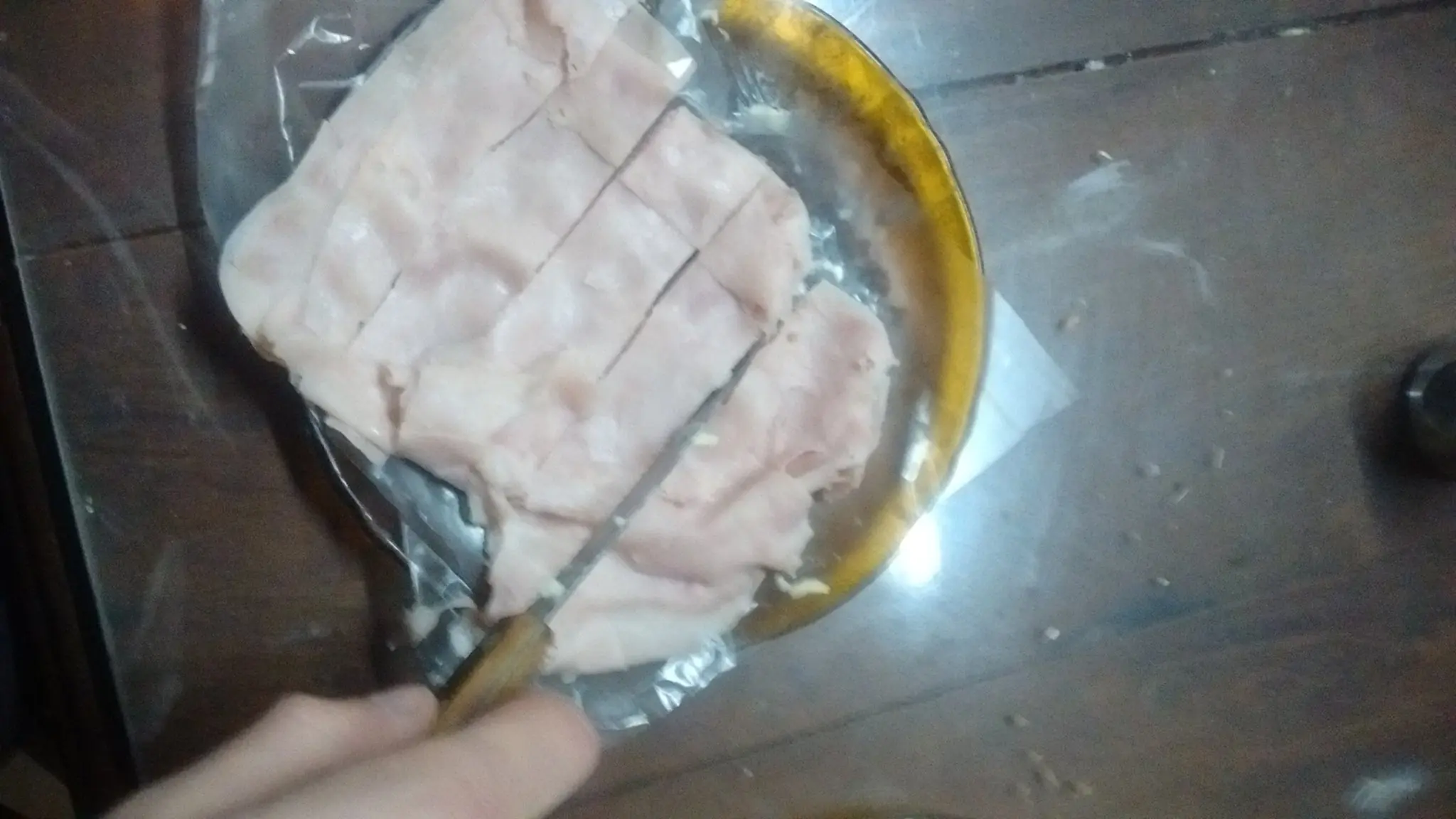 cocinando de noche