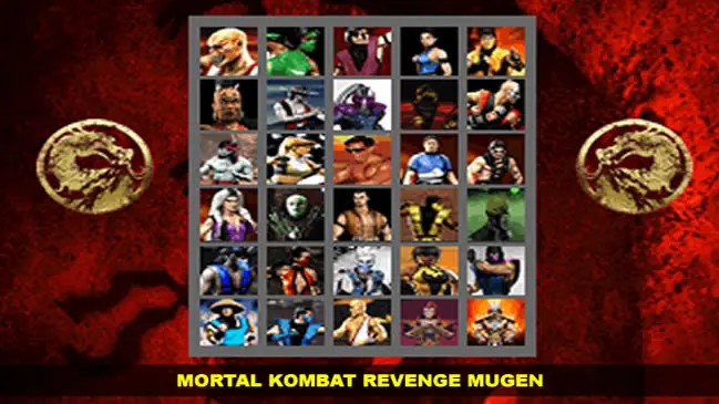 Aporte mortal kombat revenge mugen