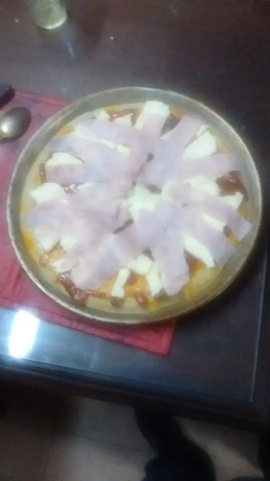 Me hice una pizza y te lo muestro