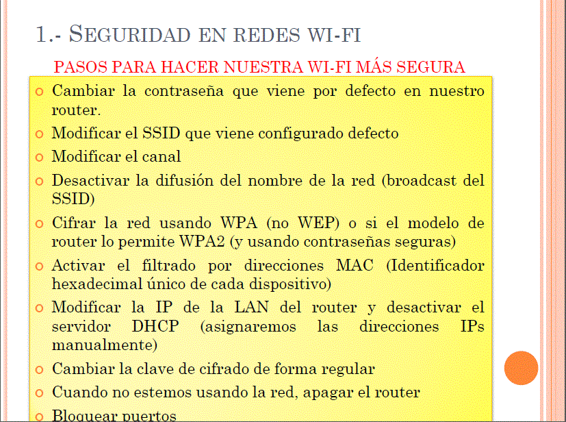 redes
