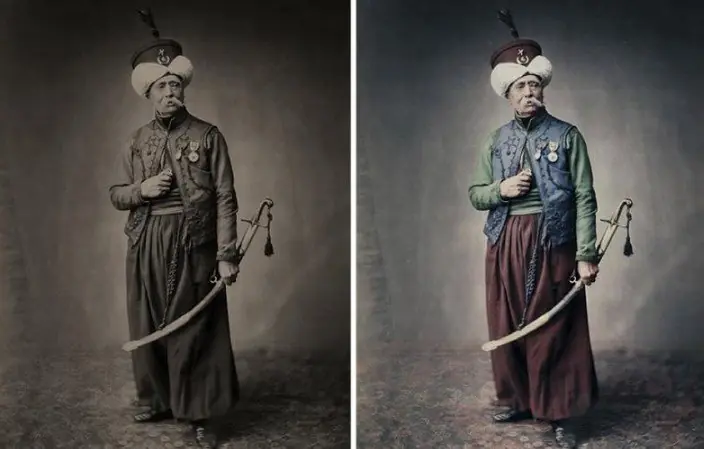 Las únicas fotos existentes de los soldados de Napoleón