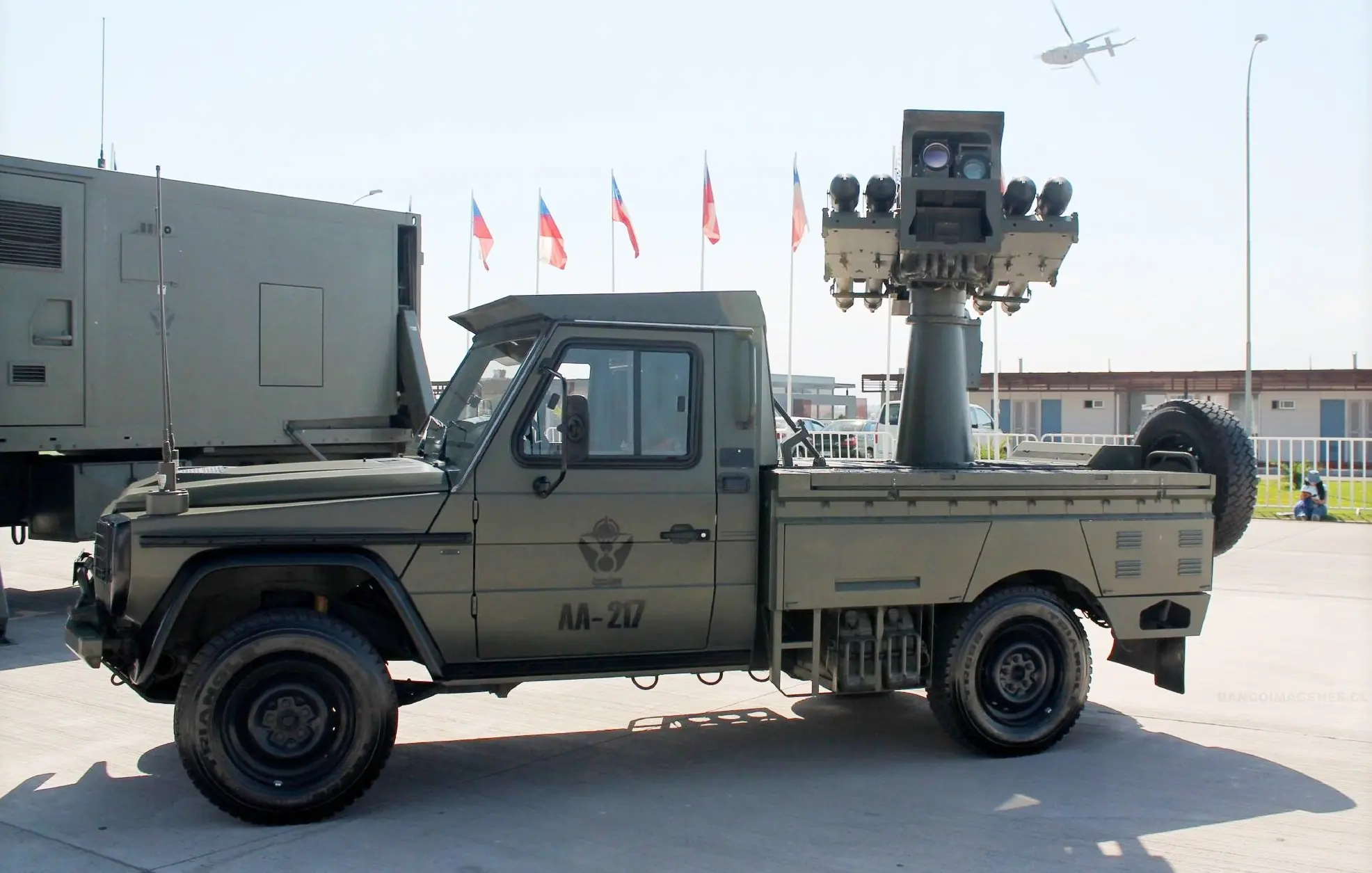 Recursos de las Fuerzas Aéreas de Argentina y Chile 2016