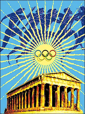 olimpiadas en la antigua grecia