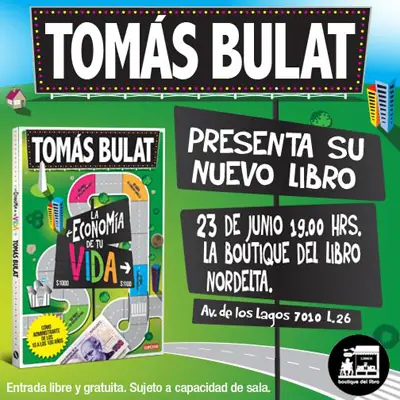 Tomas Bulat, yo te banco!!