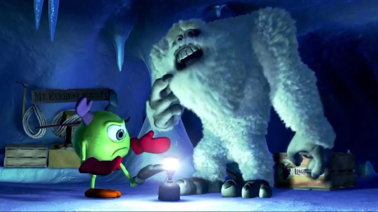 Abominable Hombre de las Nieves, Yo te Banco Papá!!