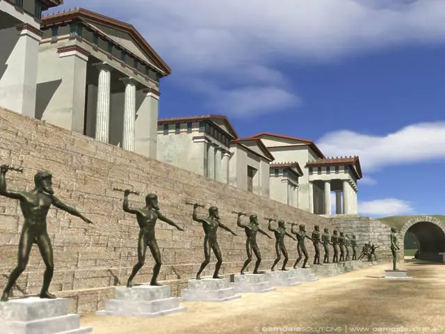 olimpiadas en la antigua grecia