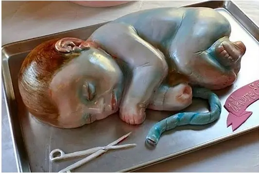 11 espeluznantes pasteles, ¡cuidado vomitas!