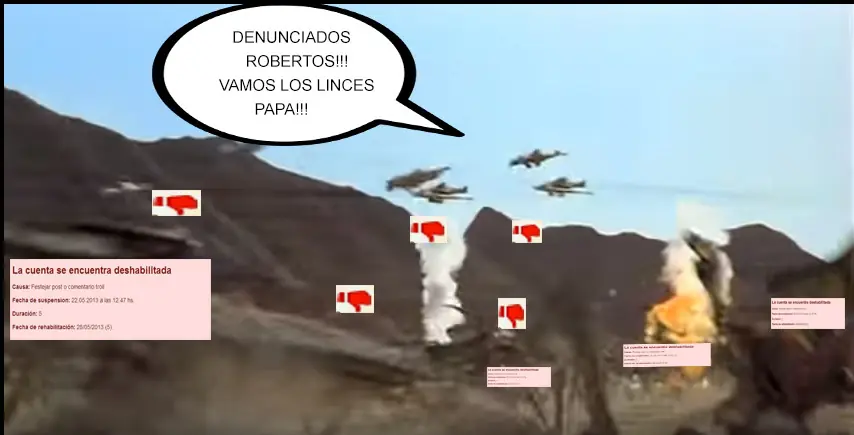 El comandante en el ejercito de linces!