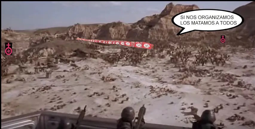 El comandante en el ejercito de linces!