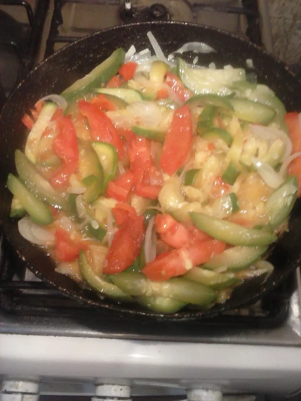 fideos con salteado de verduras Vegano fideos con salteado de verduras Vegano