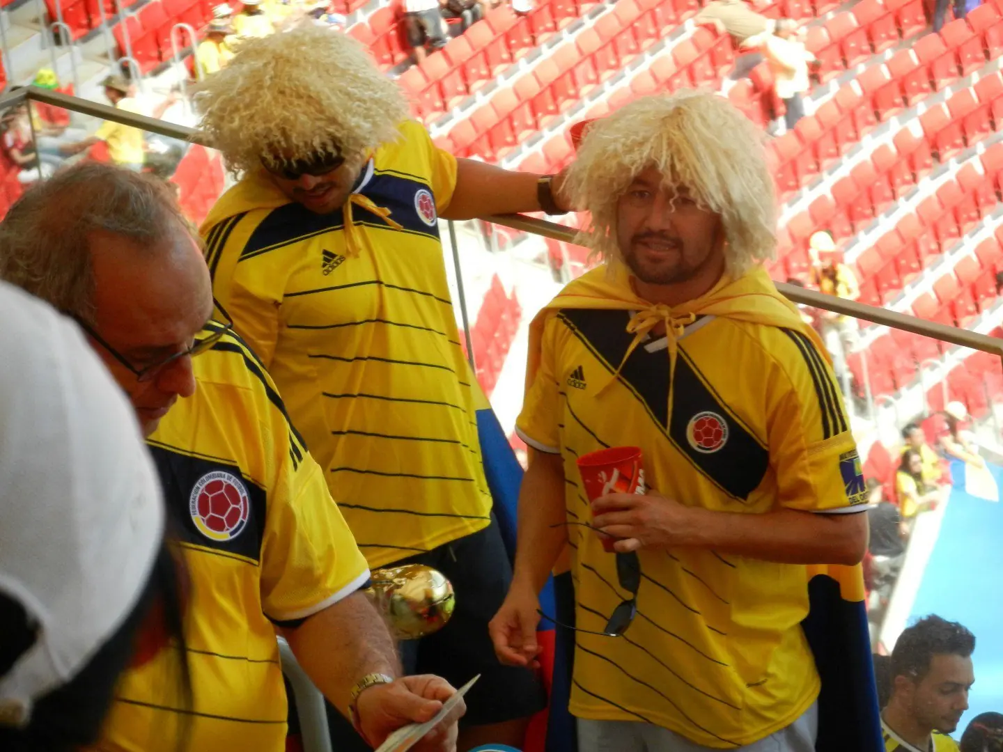 colombia mundial 2014