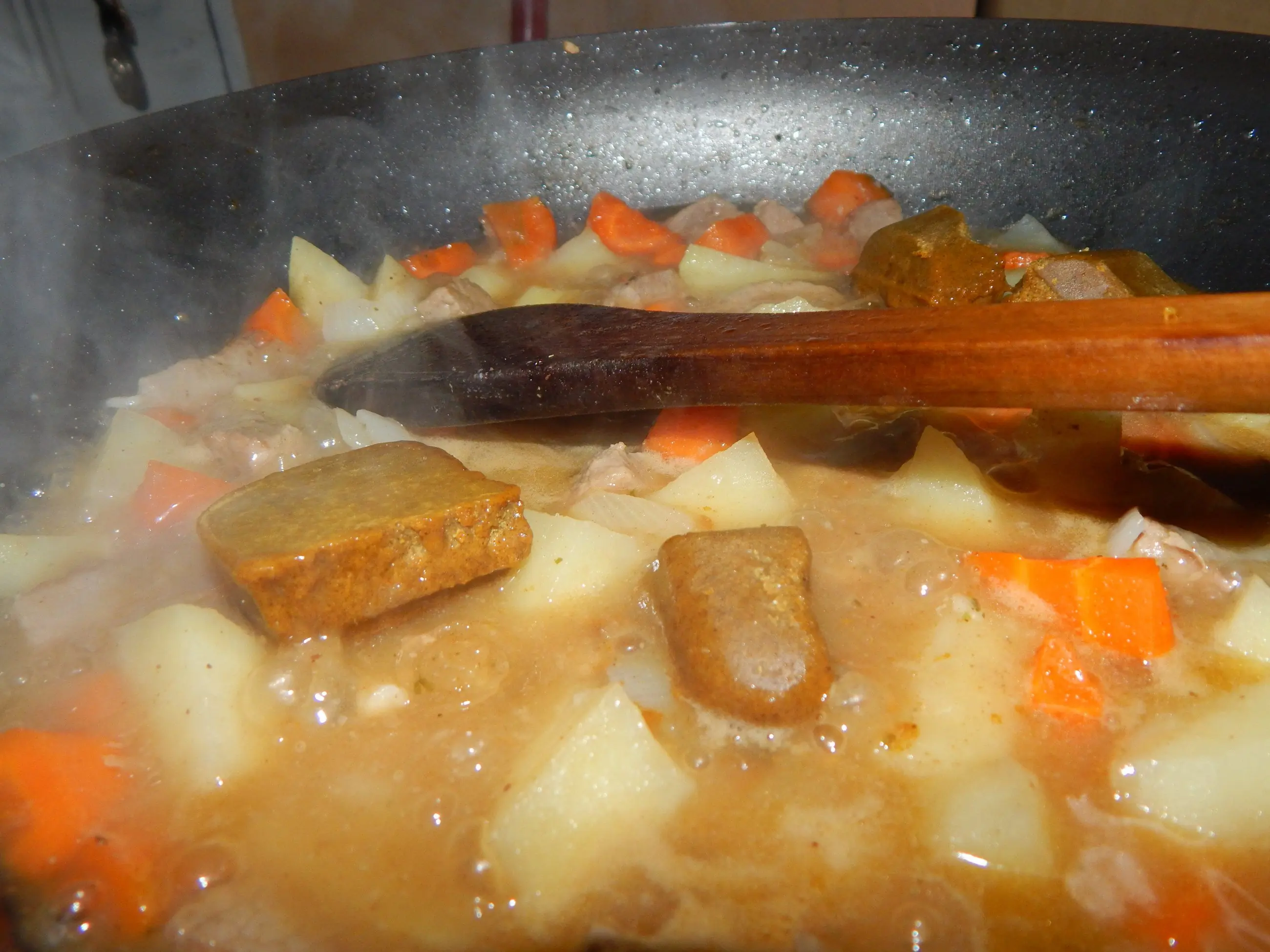 Arroz al curry