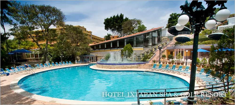 Mexico, Ixtapan de la sal
