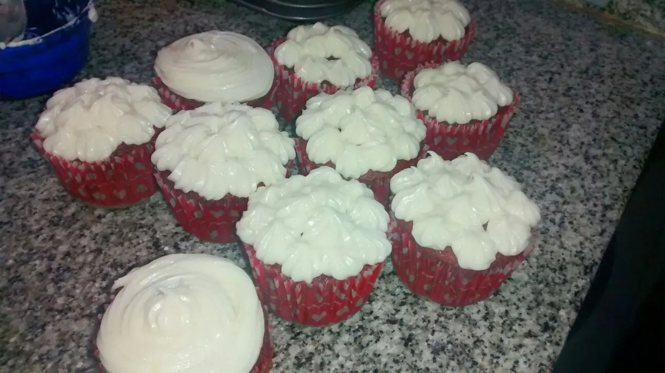 muffins de chocolate