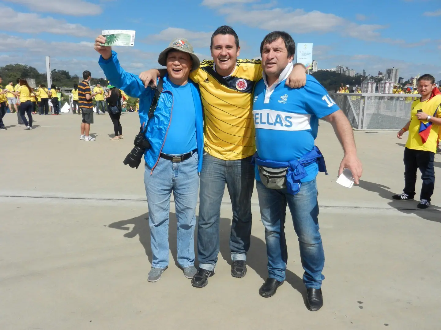 Estuve en un mundial de fútbol y te cuento qué se siente