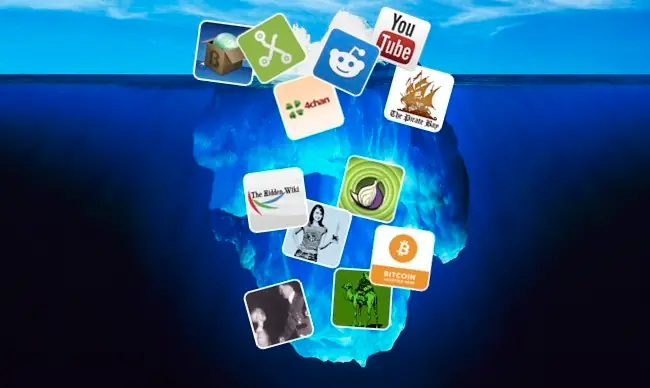La mentira de la Deep Web y la imagen del "Iceberg"
