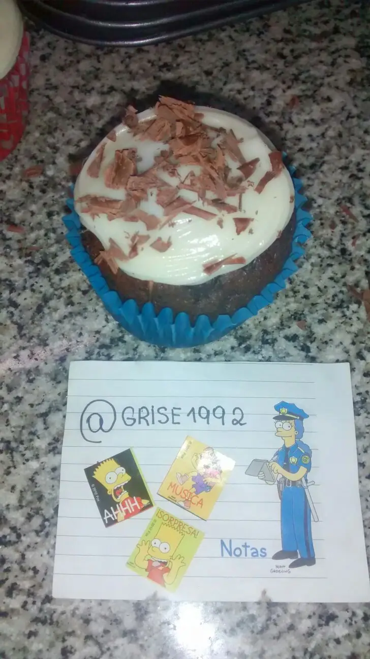 Cupcakes chocolatosos (foto-receta)