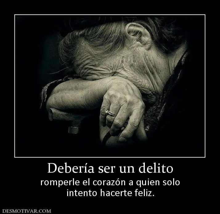 no amar