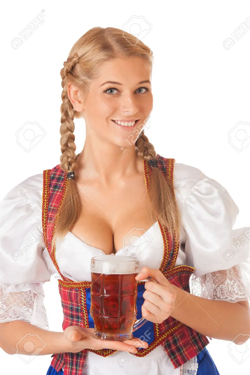 eine maß bier
