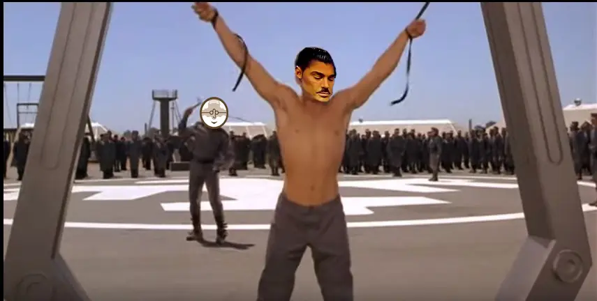 El comandante en el ejercito de linces!